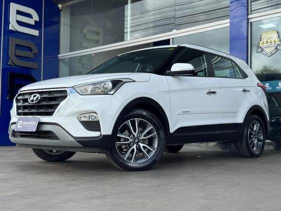 HYUNDAI CRETA 2.0 16V FLEX PRESTIGE AUTOMÁTICO