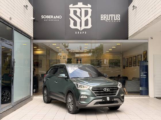 HYUNDAI CRETA 2.0 16V FLEX PRESTIGE AUTOMÁTICO