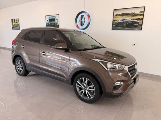 HYUNDAI CRETA 2.0 16V FLEX PRESTIGE AUTOMÁTICO