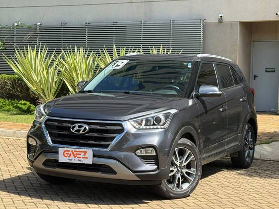 HYUNDAI CRETA 2.0 16V FLEX PRESTIGE AUTOMÁTICO