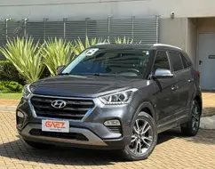 HYUNDAI CRETA 2.0 16V FLEX PRESTIGE AUTOMÁTICO HYUNDAI CRETA 2.0 16V FLEX PRESTIGE AUTOMÁTICO