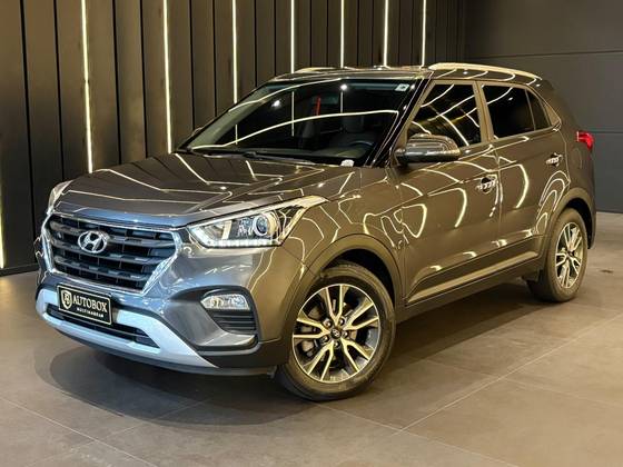 HYUNDAI CRETA 2.0 16V FLEX PRESTIGE AUTOMÁTICO