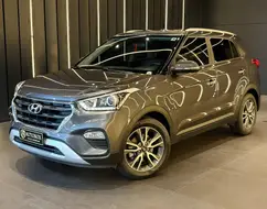 HYUNDAI CRETA 2.0 16V FLEX PRESTIGE AUTOMÁTICO HYUNDAI CRETA 2.0 16V FLEX PRESTIGE AUTOMÁTICO