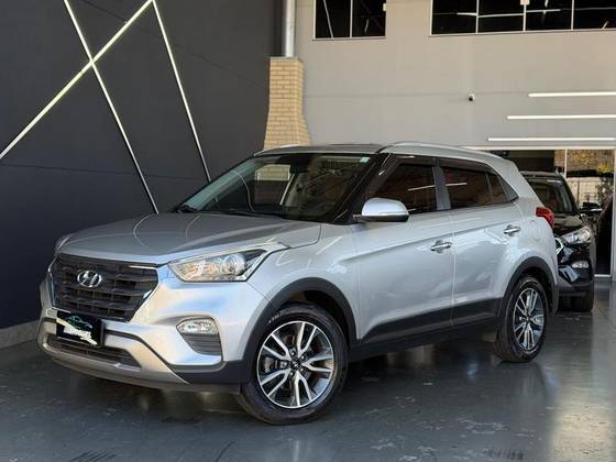 HYUNDAI CRETA 2.0 16V FLEX PRESTIGE AUTOMÁTICO