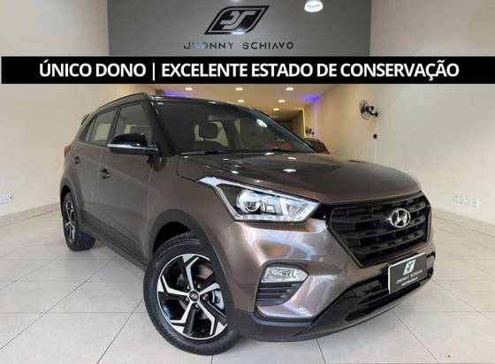 HYUNDAI CRETA 2.0 16V FLEX SPORT AUTOMÁTICO