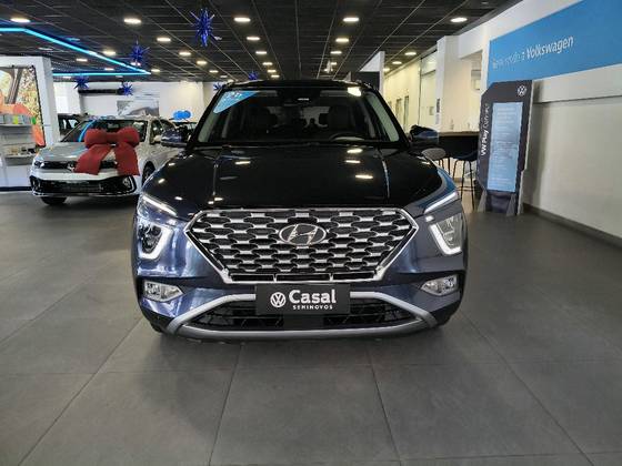 HYUNDAI CRETA 2.0 FLEX ULTIMATE AUTOMÁTICO