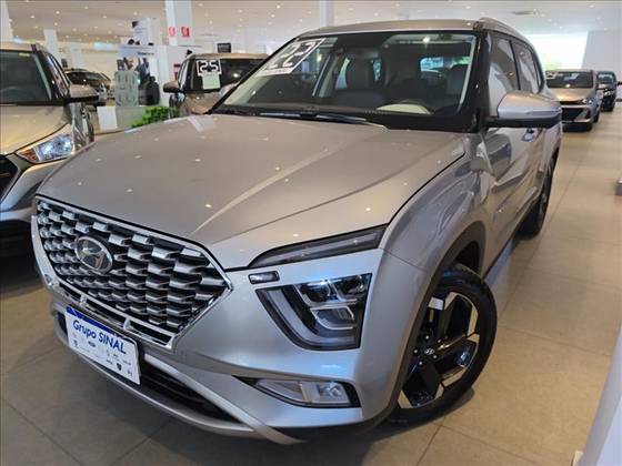 HYUNDAI CRETA 2.0 FLEX ULTIMATE AUTOMÁTICO