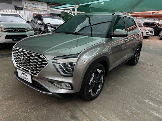 HYUNDAI CRETA 2.0 FLEX ULTIMATE AUTOMÁTICO