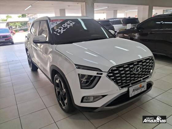 HYUNDAI CRETA 2.0 FLEX ULTIMATE AUTOMÁTICO