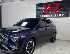 HYUNDAI CRETA 2.0 FLEX ULTIMATE AUTOMÁTICO HYUNDAI CRETA 2.0 FLEX ULTIMATE AUTOMÁTICO