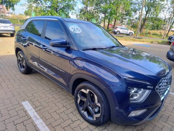 HYUNDAI CRETA 2.0 FLEX ULTIMATE AUTOMÁTICO