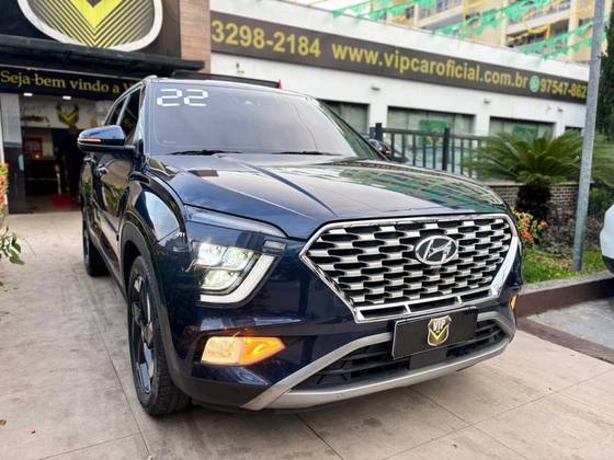 HYUNDAI CRETA 2.0 FLEX ULTIMATE AUTOMÁTICO