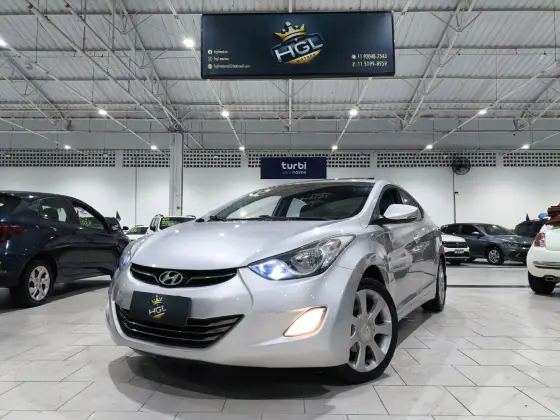 HYUNDAI ELANTRA 1.8 GLS 16V GASOLINA 4P AUTOMÁTICO