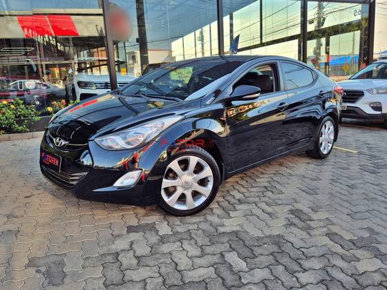 HYUNDAI ELANTRA 1.8 GLS 16V GASOLINA 4P AUTOMÁTICO