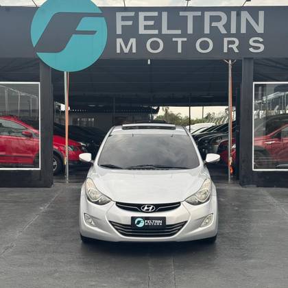 HYUNDAI ELANTRA 1.8 GLS 16V GASOLINA 4P AUTOMÁTICO