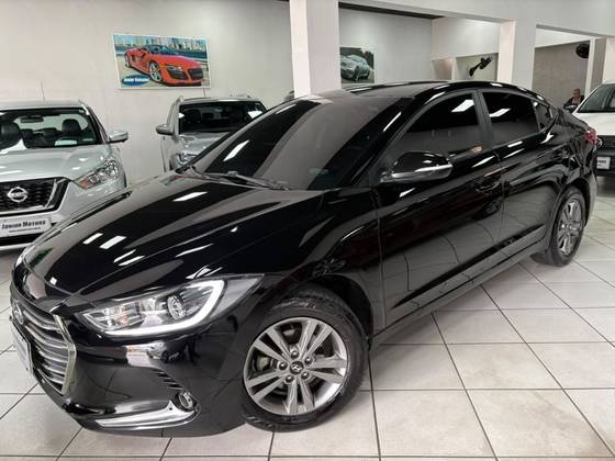 HYUNDAI ELANTRA 2.0 16V FLEX 4P AUTOMÁTICO