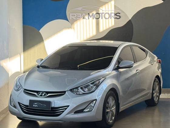 HYUNDAI ELANTRA 2.0 GLS 16V FLEX 4P AUTOMÁTICO