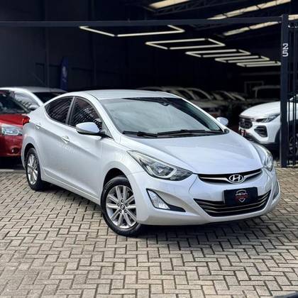 HYUNDAI ELANTRA 2.0 GLS 16V FLEX 4P AUTOMÁTICO