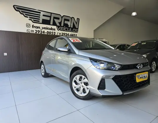 HYUNDAI HB20 1.0 12V FLEX COMFORT MANUAL