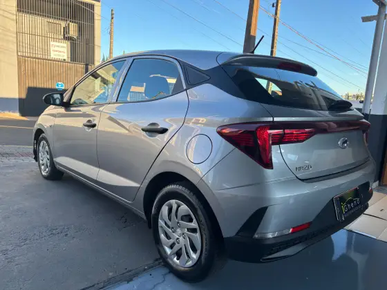 HYUNDAI HB20 1.0 12V FLEX SENSE MANUAL