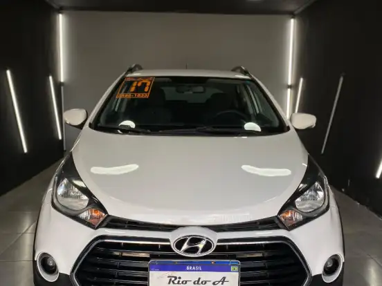 HYUNDAI-HB20-1.6 COMFORT STYLE 16V FLEX 4P AUTOMÁTICO HYUNDAI-HB20-2017
