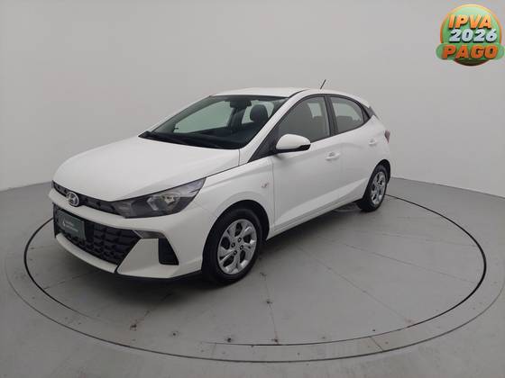 HYUNDAI HB20 1.0 12V FLEX COMFORT MANUAL