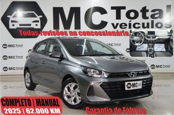 HYUNDAI HB20 1.0 12V FLEX COMFORT PLUS MANUAL