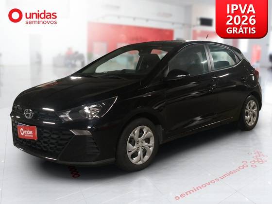 HYUNDAI HB20 1.0 12V FLEX COMFORT PLUS MANUAL