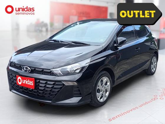 HYUNDAI HB20 1.0 12V FLEX COMFORT PLUS MANUAL