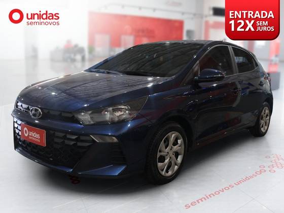 HYUNDAI HB20 1.0 12V FLEX COMFORT PLUS MANUAL