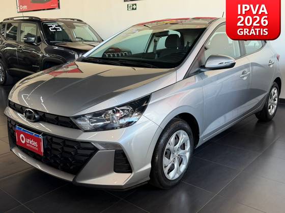 HYUNDAI HB20 1.0 12V FLEX COMFORT PLUS MANUAL