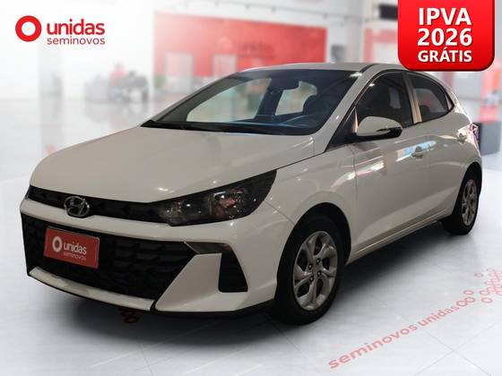 HYUNDAI HB20 1.0 12V FLEX COMFORT PLUS MANUAL