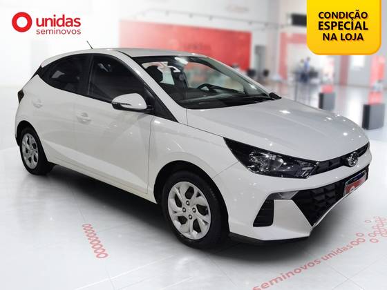 HYUNDAI HB20 1.0 12V FLEX COMFORT PLUS MANUAL