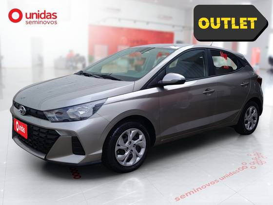 HYUNDAI HB20 1.0 12V FLEX COMFORT PLUS MANUAL