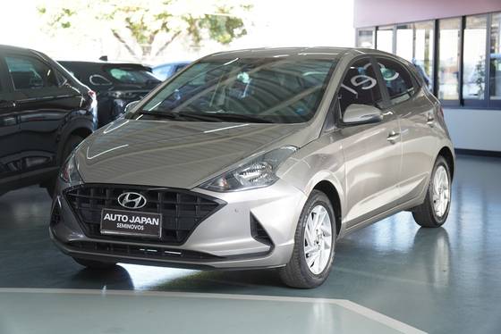 HYUNDAI HB20 1.0 12V FLEX EVOLUTION MANUAL