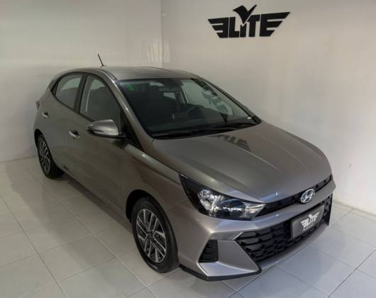 HYUNDAI HB20 1.0 12V FLEX LIMITED PLUS MANUAL