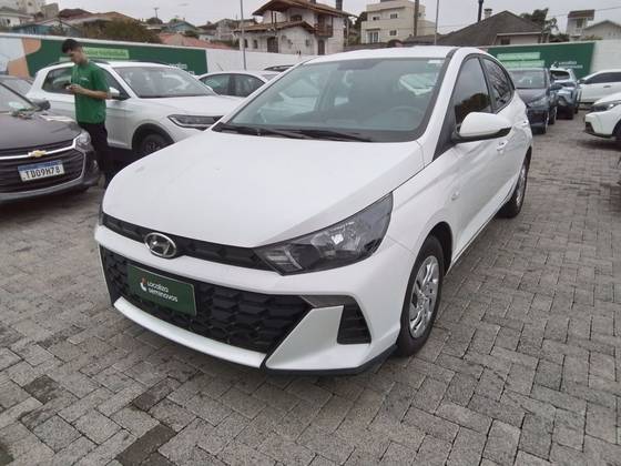 HYUNDAI HB20 1.0 12V FLEX SENSE PLUS MANUAL