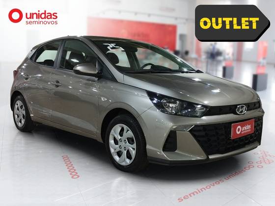 HYUNDAI HB20 1.0 12V FLEX SENSE PLUS MANUAL