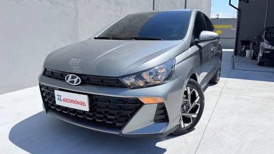 HYUNDAI HB20 1.0 TGDI FLEX COMFORT AUTOMÁTICO