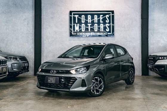 HYUNDAI HB20 1.0 TGDI FLEX COMFORT PLUS AUTOMÁTICO