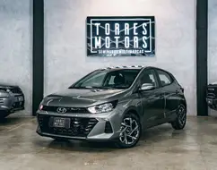 HYUNDAI HB20 1.0 TGDI FLEX COMFORT PLUS AUTOMÁTICO HYUNDAI HB20 1.0 TGDI FLEX COMFORT PLUS AUTOMÁTICO