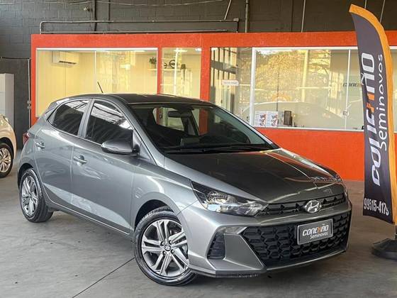 HYUNDAI HB20 1.0 TGDI FLEX COMFORT PLUS AUTOMÁTICO