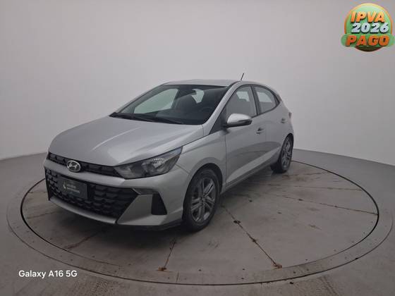 HYUNDAI HB20 1.0 TGDI FLEX COMFORT PLUS AUTOMÁTICO
