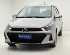 HYUNDAI HB20 1.0 TGDI FLEX COMFORT PLUS TECH AUTOMÁTICO HYUNDAI HB20 1.0 TGDI FLEX COMFORT PLUS TECH AUTOMÁTICO