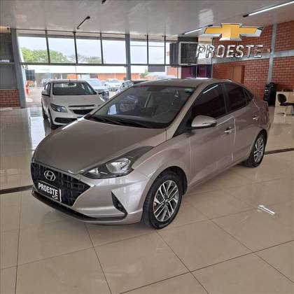 HYUNDAI HB20 1.0 TGDI FLEX EVOLUTION AUTOMÁTICO