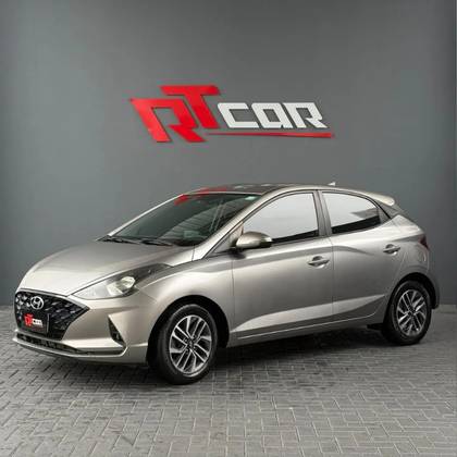 HYUNDAI HB20 1.0 TGDI FLEX EVOLUTION AUTOMÁTICO