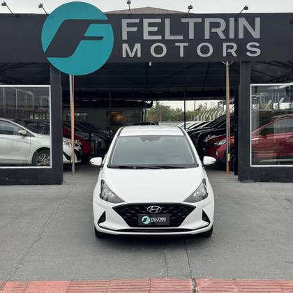 HYUNDAI HB20 1.0 TGDI FLEX EVOLUTION AUTOMÁTICO