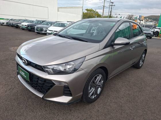 HYUNDAI HB20 1.0 TGDI FLEX LIMITED AUTOMÁTICO