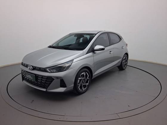 HYUNDAI HB20 1.0 TGDI FLEX PLATINUM AUTOMÁTICO