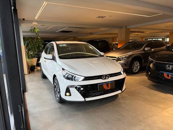 HYUNDAI HB20 1.0 TGDI FLEX PLATINUM AUTOMÁTICO